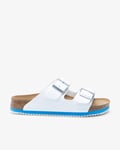 Birkenstock Professional Arizona Regular Sandal Blå/Hvit 41