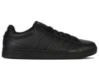 K-Swiss Homme Court Tiebreak II Basket, Noir, 42.5 EU