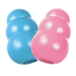 Kong Puppy M 8,6 Cm Blue Or Rose, Assorted