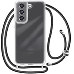 Lanyard Case for Samsung Galaxy S21 FE Rigid Bumper Corda Series Transparent