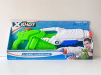 X-Shot Zuru Hydro Hurricane 1.5 Litre Up To 30 Ft Range Water Blaster Soaker Gun