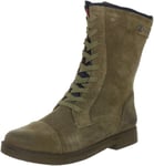 Hilfiger Denim Molly 4 B EN56814892, Boots Femme - Beige-TR-F4-12, 36 EU