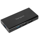 Targus 7 Port USB 3.0 Powered Hub with PD PC/MAC