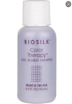 BioSilk Color Therapy Cool Blonde Shampoo 15ml