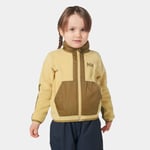 Helly Hansen Marka Fleecejakke Barn Beige 122/7