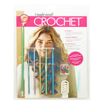 Simplicity 3626397000 Boye Beginners Teach Yourself Crochet Set - Multicolor