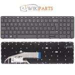 Hp Probook 450 455 470 G3 Keyboard Uk English Non Backlit 827029-001 Compatible