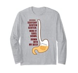 Anchorman Scotchy Scotch Ron Burgundy Quote Long Sleeve T-Shirt