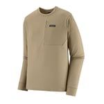 Patagonia R1 Thermal Crew - Maillot thermique homme Seabird Grey L