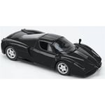 FERRARI ENZO 2003  BLACK 1:43 Red Line Auto Stradali Die Cast Modellino