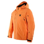 Dainese Men's Hp1m2 Ski Jacket, mens, Ski jacket., 4749417_Z90_L, RUSSET ORANGE/STRETCH LIMO, L