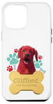 iPhone 12 Pro Max Clifford The Big Red Dog | Classic Book Movie Merch Official Case