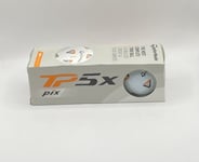 TaylorMade TP5X PIX Golf Balls -  3 Balls , New 5D