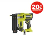 Cloueur d'assemblage air comprimé RYOBI 18V One+ - 18 G - sans batterie ni chargeur - R18GN18-0