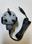 Replacement 6V 1A AC-DC Adaptor for York Fitness Aspire Cross Trainer 52035