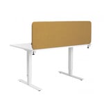 Softline 30 pöytäseinäke - korkeus 59 cm pöydän pinnasta Salsa 57 - Beige B160 x H59 cm