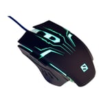 Sandberg Eliminator Mouse Datamus Høyre Hendt USB Type-A 2400 dpi