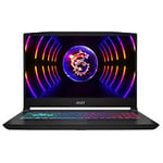 MSI Katana B13VGK-1095UK Laptop 39.6 cm (15.6") 13th Gen i9-13900H 16 GB NVIDIA GeForce RTX 4070 Windows 10 Home Advanced