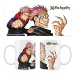 Crunchyroll Jujutsu Kaisen - Tasse - Yuji & Sukuna