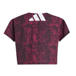 adidas G Ti AOP Tee Fuchsia/Carbone/Blanc 152