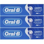 Oral-B Toothpaste Cavity Protection Mint 100ml  x 3