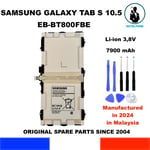 NEW ORIGINAL BATTERY SAMSUNG EB-BT800FBE TABLET GALAXY TAB S 10.5 SM-T800 T800