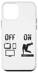 iPhone 12 mini Parkour Free Running Traceur Vintage Off On Case