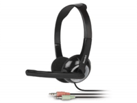 Hamlet hheadmjk 2 x 3.5 mm Binaural Head-band Black Headset – Headsets (PC/Gamin