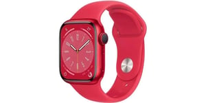 Apple watch series 8 - 45m - red