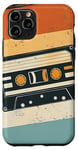 Coque pour iPhone 11 Pro Cassette de cassette rétro vintage