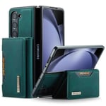 Samsung Galaxy Z Fold5 5G      Magnetic Wallet    Green