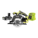 Ryobi R18CSP-120S 18V ONE+ Cordless Circular Saw Starter Kit (1 x 2.0Ah)