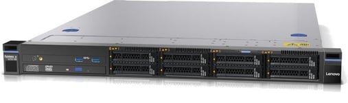 Lenovo System x3250 M6 server Rack (1U) Intel® Xeon® E3 v5 E3-1220V5 3