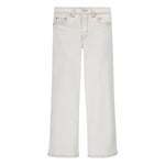 Levis Stretch Twill Wide Leg Natural