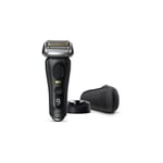 1257043 Braun Series 9 Pro+ 9510S Black And Silver Razor