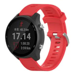 Garmin Forerunner 245 silikoninen kellonauha - Punainen