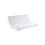 Bultex - Matelas pour clic clac Clic Clac 2 x 65 x 190 ép 14cm densité 38kg/m3