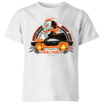 Marvel Ghost Rider Robbie Reyes Racing Kids' T-Shirt - White - 5-6 ans - Blanc