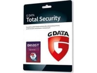 Gdata Total Security Card 2 Enheter 12 Månader (C1003kk12002)