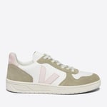 Veja Women's V-10 Chrome Free Leather Trainers - UK 4