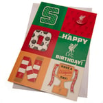 Liverpool FC Son Birthday Card Fan Official Merchandise Christmas Birthday Gift