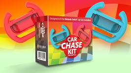 Nintendo Switch Car Chase Kit