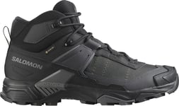 Salomon Men's X Ultra 5 Mid GORE-TEX Black/asphalt/castlerock, 46 2/3