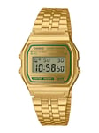 CASIO Vintage 33mm A158WEGV-9AEF Unisex klocka, Digital, Guldfärgad