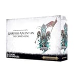 Games Workshop Warhammer AoS - Nighthaunt Kurdoss Valentian, Le Roi Veule