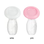 Silicone Pumps One-handed Breast Collector Baby Breastfeeding Breast Milk Pump