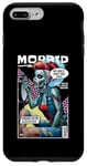 Coque pour iPhone 7 Plus/8 Plus Bande dessinée de mode Morbid Zombie