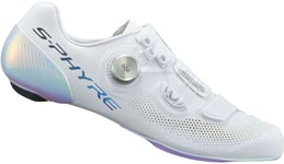 Shimano RC903P S-Phyre PWR Road Cycling Shoes White Mens Racing Commuting Bike