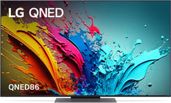 LG 86" QNED86 4K Smart TV with Quantum Dot - 86QNED86T6A