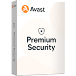 Avast Premium Security - 5 postes - Renouvellement 1 an